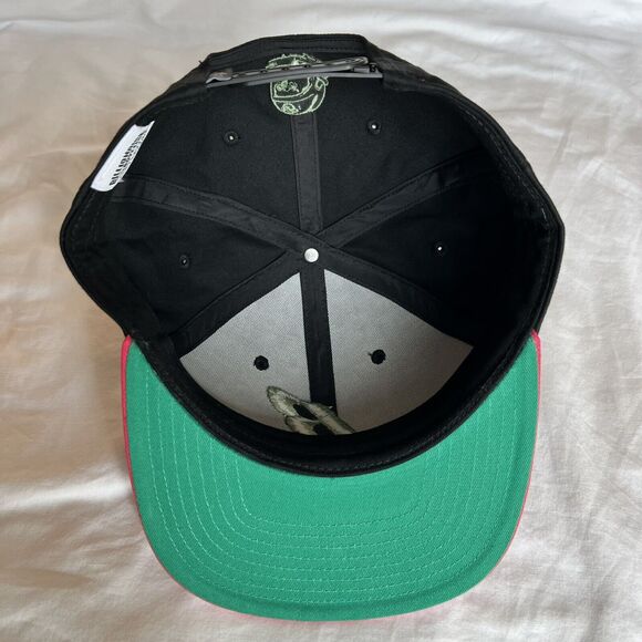 BILLIONAIRE BOYS CLUB New Era B Logo Embroidered Fitted Hat Black Pink - Picture 7 of 10